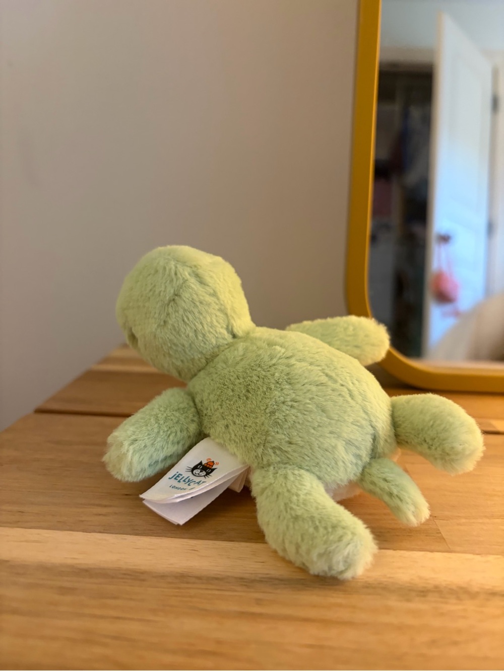 Jellycat fluffy mini turtle - Picture 5 of 7